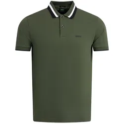 Áo Polo Nam Hugo Boss Paddy Ap Heritage Dark Green 50538101-355 Màu Xanh Size S