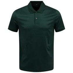 Áo Polo Nam Hugo Boss Parlay 204 Cotton Open Green 50518877-385 Màu Xanh Lá Size XS