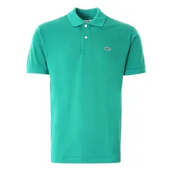 Áo Polo Nam Lacoste Classic Fit Piqué Màu Xanh Size 2