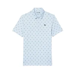 Áo Polo Nam Lacoste Golf DH5175-10 EPI Màu Xanh Blue Size 3