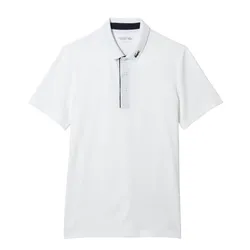 Áo Polo Nam Lacoste Men's Regular Fit UV Protect Golf DH3982 522 Màu Trắng Size 3