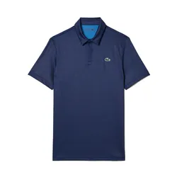 Áo Polo Nam Lacoste Men's Regular Fit UV Protect Golf  DH5175-51 FMB Màu Xanh Navy