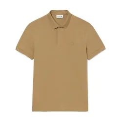 Áo Polo Nam Lacoste Paris Regular Fit Stretch PH5522 CB8 Màu Nâu Rêu Size 5