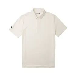 Áo Polo Nam Lacoste Regular Fit Uv Protect Golf Polo Shirt DH7493-10 IGX Màu Trắng Kem