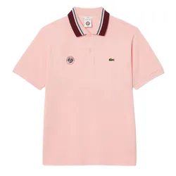 Áo Polo Lacoste Relaxed Fit Polo Shirt PH7901 KF9 Màu Hồng Size S