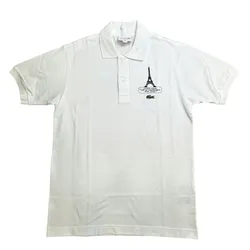 Áo Polo Nam Lacoste Short Sleeve PH3052 001 White Màu Trắng Size XS