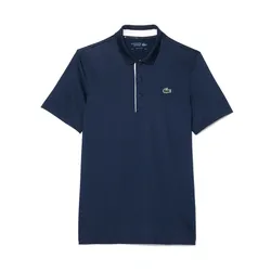 Áo Polo Nam Lacoste Straight Cut Golf Polo Shirt DH2583 525 Màu Xanh Navy Size 3