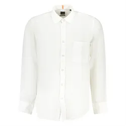 Áo Sơ Mi Dài Tay Nam Hugo Boss 50537381RELEGANT6M_BI100 Màu Trắng Size S