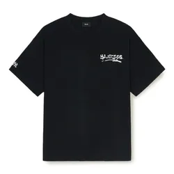 Áo Thun MLB Basic Heavyweight Mega Overfit Short Sleeve New York Yankees T-Shirt 3ATSB4053-50BKS Màu Đen