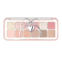 Bảng Phấn Mắt Clio 12 Ô Pro Eye Palette Air Tone 11-Shopping Cheese 7.2g