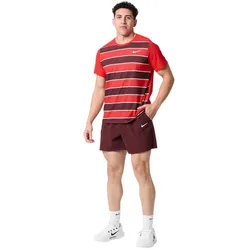 Bộ Thể Thao Pickleball Nam Nike Men's Tennis Summer Advantage Slam Top Đỏ Cam Size M (Form Á)