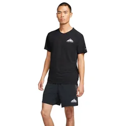Bộ Quần Áo Cộc Tay Nam Nike Dri-Fit Trail Solar Chase Màu Đen Size S (Form Á)
