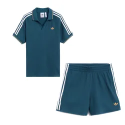 Bộ Thể Thao Adidas Originals CK0691 - KC0693 Màu Xanh Đậm Size XS