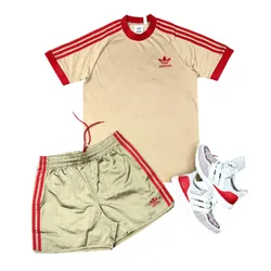 Bộ Thể Thao Nam Adidas DB OG 3S JM6290/JY1752 Màu Be Size S (Form Á)