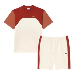 Bộ Thể Thao Nam Lacoste Jersey Colorblock TH9551.HBI/GH9597.HBI Phối Màu Size 3