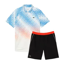 Bộ Thể Thao Nam Lacoste Regular Tennis x Novak Djokovic DH5177 YIP/GH1086 QXI Phối Màu Size 5