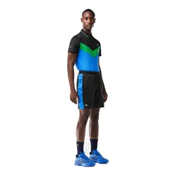 Bộ Thể Thao Nam Lacoste Tennis x Daniil Medvedev Regular Fit Màu Xanh Đen Size 2
