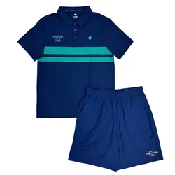 Bộ Thể Thao Nam Le Coq Sportif Men's French Rooster Màu Xanh Navy Size S