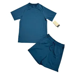 Bộ Thể Thao Nam Nike Court Advantage Dri-Fit Tennis Short Màu Xanh Size S (Form Á)