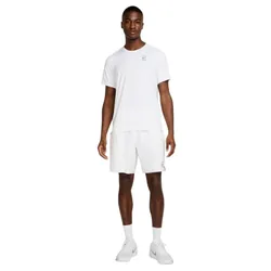 Bộ Thể Thao Nam Nike Court Advantage Men's Dri-Fit Tennis Top Short Màu Trắng Size M (Form Á)