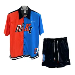 Bộ Thể Thao Nam Nike Dri-fit Màu Xanh Đen Size S (Form Á)