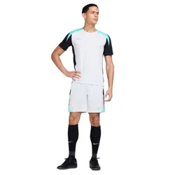 Bộ Thể Thao Nam Nike Strike Short Sleeve Football Top Adults Màu Xanh Trắng Size S (Form Âu)