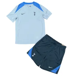 Bộ Thể Thao Nam Nike Tottenham Hotspur Strike Men's Football Short Màu Xanh Đen Size S (Form Ấu)