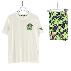 Bộ Thể Thao Nam Puma Melo X Toxic SS Tee Màu Xanh Trắng Size S (Form Âu)