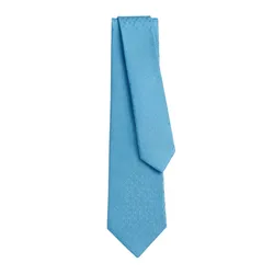 Cà Vạt Nam Hermès Cravate Faconnee New H Bleu Lac Màu Xanh Blue