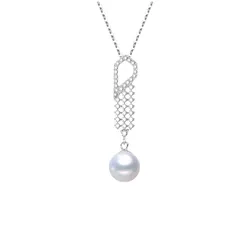 Dây Chuyền Nữ Kya Jewel Opulent Pearl JSN3 Màu Bạc