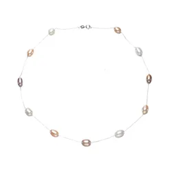 Dây Chuyền Nữ Kya Jewel Trendy Pearl JSN6 Phối Màu