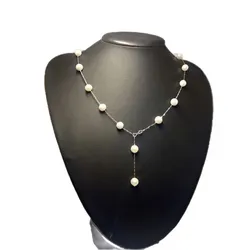 Dây Chuyền Nữ Minh Hà Pearl Jewelry Ngọc Trai Pearl Necklace Màu Trắng