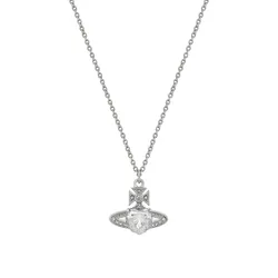 Dây Chuyền Nữ Vivienne Westwood Ariella Pendant Necklace Màu Bạc