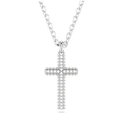 Dây Chuyền Swarovski Insigne Cross White Necklace 5675577 Màu Trắng