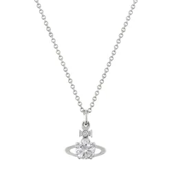 Dây Chuyền Nữ Vivienne Westwood Reina Pendant Necklace Màu Bạc