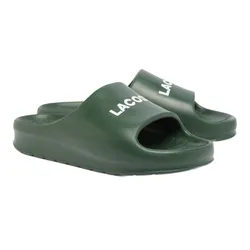 Dép Nam Lacoste Men's Serve Slide 2.0 49CMA0023 Màu Xanh Green Size 39.5