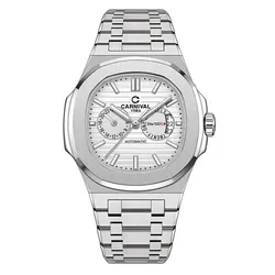 Đồng Hồ Carnival 8158G-VT-T Màu Bạc