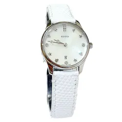 Đồng Hồ Gucci G-Timeless Watch 29mm YA126597 Màu Trắng