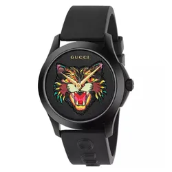 Đồng Hồ Gucci G-Timeless Watch YA1264021 Màu Đen