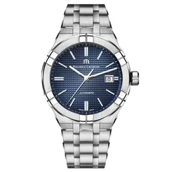 Đồng Hồ Maurice Lacroix AI6008-SS002-430-1 Màu Bạc Xanh