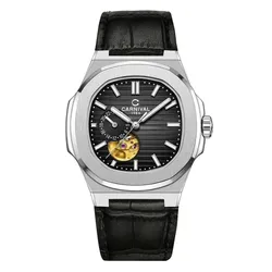 Đồng Hồ Nam 8159G-VT-DD-D Màu Đen Bạc