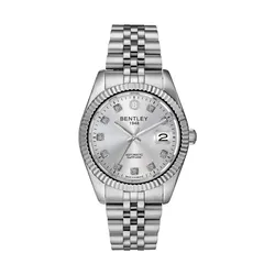 Đồng Hồ Nam Bentley Automatic Automatic BL2333-15MWCI Màu Bạc