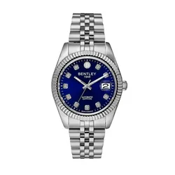 Đồng Hồ Nam Bentley Automatic BL2333-15MWNI Màu Xanh Bạc