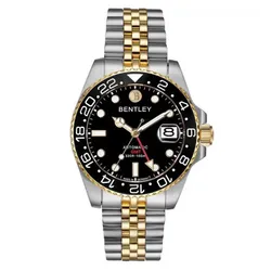 Đồng Hồ Nam Bentley Sea God Warriors BL2335-15MTBI Màu Bạc - Đen