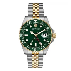 Đồng Hồ Nam Bentley Sea God Warriors BL2335-15MTGI Màu Xanh Bạc