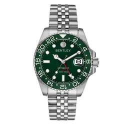 Đồng Hồ Nam Bentley Sea God Warriors BL2335-15MWGI Màu Bạc Xanh