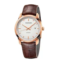 Đồng Hồ Nam Calvin Klein CK Automatic Watch K5S346G6 Màu Nâu
