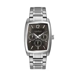 Đồng Hồ Nam Caravelle By Bulova Watch 43C115 Màu Bạc