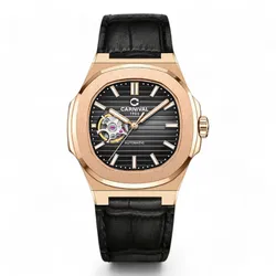 Đồng Hồ Nam Carnival 8128G1-VH-DD-D Màu Vàng Đen