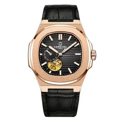 Đồng Hồ Nam Carnival 8159G-VH-DD-D Màu Đen